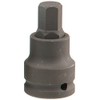 Genius Tools 619+2917 3/4" Dr. 17mm Hex Bit Socket