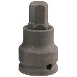 Genius Tools 619+2917 3/4" Dr. 17mm Hex Bit Socket