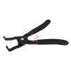 Lisle 42070 Push Pin Pliers, 80 Degree