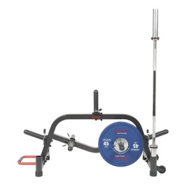 Sunny Health & Fitness Multi-Weight Plate and Barbell Rack Storage Stand - SF-XF9938 , Black