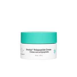 Drunk Elephant Protini Polypeptide Cream - 15 ml/.5 fl oz - Firming Moisturizer - Clean Clinical Skincare - Cruelty-Free - Dermatologist-Tested - Free of Essential Oils, Silicones, and Fragrance
