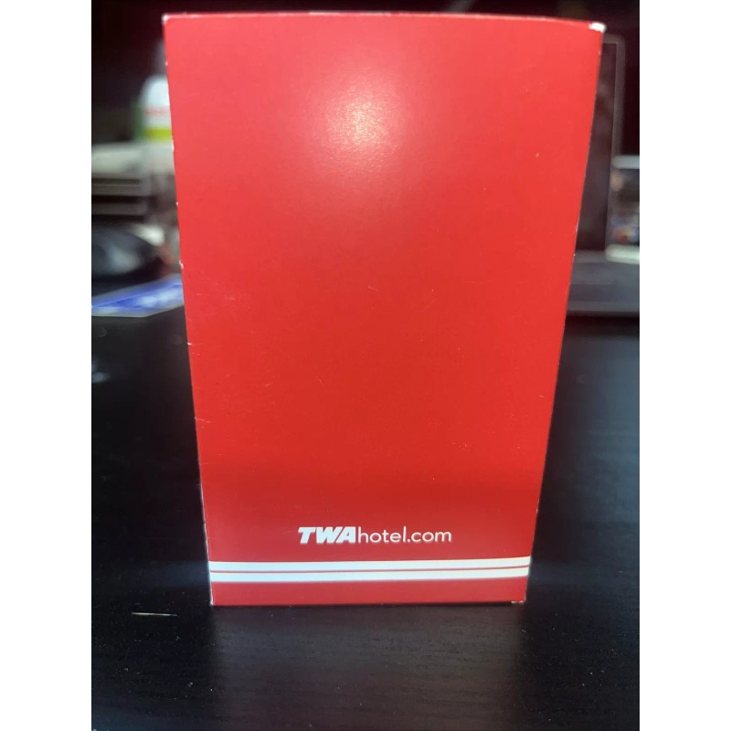 TWA Hotel room keycard Holder JFK airport New York.