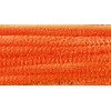 Chenille Wire 8 mm Orange
