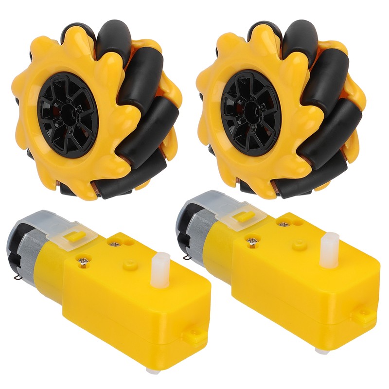 Mecanum Wheel for TT Geared Motor Smart Robot Car Parts