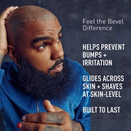 Bevel Safety Razor for Men Luxury Manual Shaving Eco Friendly Perfect Gift