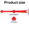 Large Arrow Spinner, Red Arrow Spinner with Suction Cup Removable