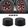 Set of 2 Hub Caps for 1998-2024 Suzuki Jimny JB43