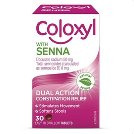 Coloxyl & Senna 30 Tablets