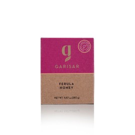 Garisar Premium Single Location Ferula Honey | Pure Natural Honey Rich in Proline (over 500 ppm) | 9.87 Fl Oz (280 g) — (Pack of 2)