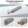 2 Pack | Powerful Attraction Push-to-Open Door Latch for Cabinets