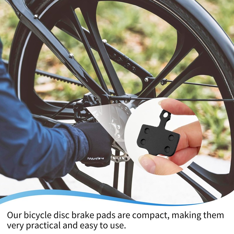 Bicycle Brake Pads for SRAM Avid Elixir - 4 Pairs