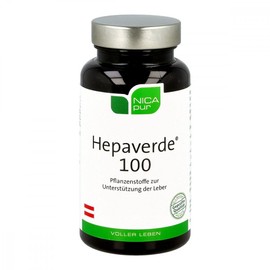 NICAPUR Hepaverde 100-60 K Kapseln 60 St