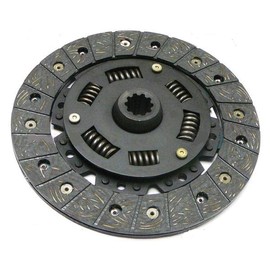 One New Clutch Disc Fits Allis Chalmers, Fits Massey Ferguson 1010, 1120, 1205, 1210, 1215, 1220, 1417, 5015, 5215 Models Interchangeable with 3282561M1, 3282561M1-A, 72100763, 72101480, CLC90-0002