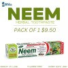 Al riyan Organic neem herbal toothpaste, Al Riyan—fluoride