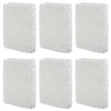 6 PACK WF813 Humidifier Filter Replacement Compatible with Equate EQWF813