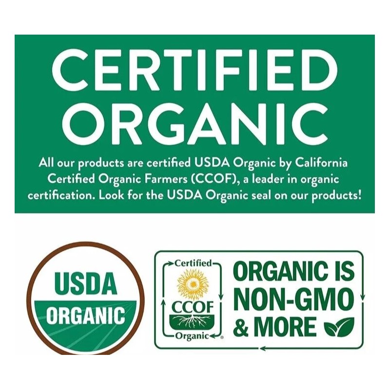 FGO Organic Turmeric Ginger Tea - Eco-Conscious Tea Bags -