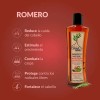 Shampoo Natural Anticaída Árbol Verde Mini 200ml De Romero