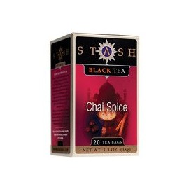 Stash Premium Chai Spice Black Tea Bags, 20ct(Case of 2)