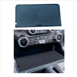 Center Console Organizer Compartment Cover for Ford F150 2021-2024 2025/Lightning XLT 2022-2024 Accessories Interior Hidden Panel Secret Pocket Lid,Fits into The Open Pocket in Front of The Shifter