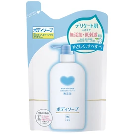 Cow Brand Additive-free Body Soap Refill, 13.5 fl oz (400 ml)