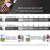 FINGER TEN Men's Golf Gloves Left Right Hand Leather with