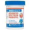 Inner Health Advanced Spectrum Probiotic 25 Capsules