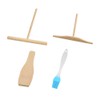 Set of 4 Crepe Tons Boss Spatula Pancake Fruit Rake