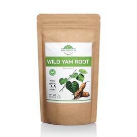 4 oz Wild Yam Root Herbal Tea (Dioscorea) - 113g Wild Yam Root Loose Herb Tea Ñame silvestre