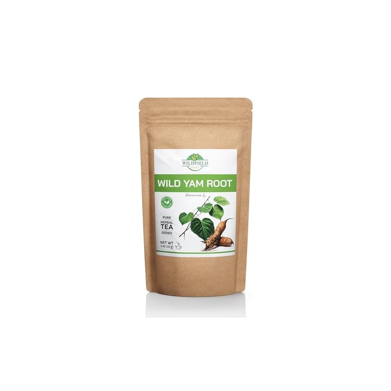 4 oz Wild Yam Root Herbal Tea (Dioscorea) - 113g