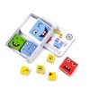 Face Changing Building Blocks Puzzle Game Wooden Cube Board Game:_Face