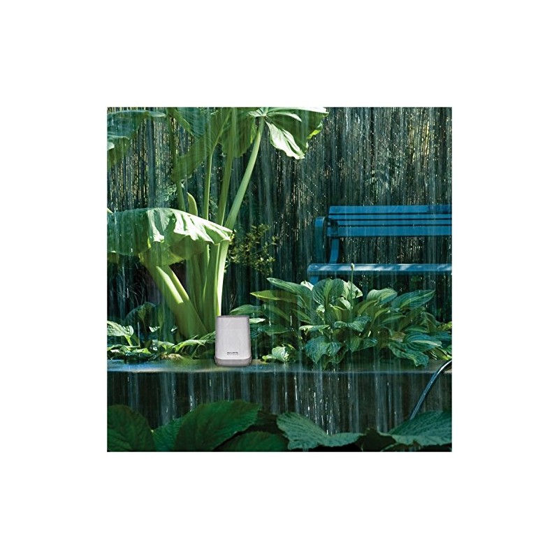 AcuRite Wireless Digital Rain Gauge with Self-Emptying Collector with Rainfall