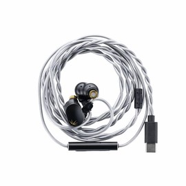 Moondrop Moondrop CHU II DSP Headphones High Performance Dynamic Driver USB-C in-Ear Monitors Type-C with Microphone Earphone
