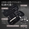 ARASAWA Pen Case, Pencil Case, Pen Pouch, Simple, Large Capacity,