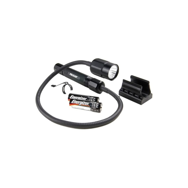 Pelican 2365 LED Flex Neck Flashlight 2AA