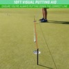 HH-GOLF® Golf Putting String line Guide Alignment Training Aid Poket