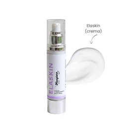 Manglara Elaskin Crema Facial Hidratante 50 ml con Colágeno y Elastina, Aumenta la Firmeza, Suaviza Líneas de Expresión, Hidratación Profunda, Ideal p