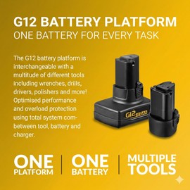 Durofix B1207LA G12 Series 12V Li-ion Interchangeable Battery Pack