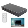 4K HD Multimedia Interface Selector 6Gbps 2.0V 4 In 1