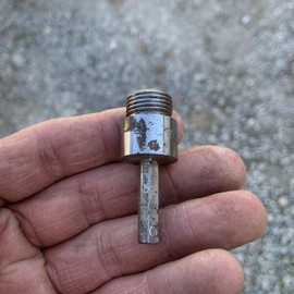 Rack-A-Tiers The Co-Pilot Hole Saw Adaptor, Pilot Arbor Adaptor, Hole Saw Adaptor, Hole Enlarger Arbor, Pilot Hole Tool (91720)