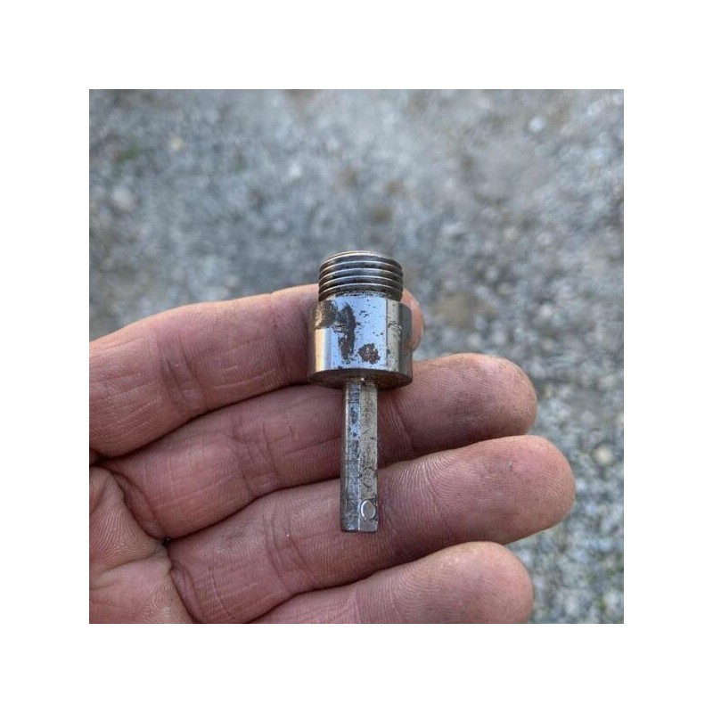 Rack-A-Tiers The Co-Pilot Hole Saw Adaptor, Pilot Arbor Adaptor, Hole