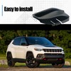 Front Windshield Wrap Corner Trim Right Side Fit for Jeep