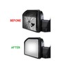 WLLW Mirror Glass for fit for Volvo 2008-2013 C30 C70