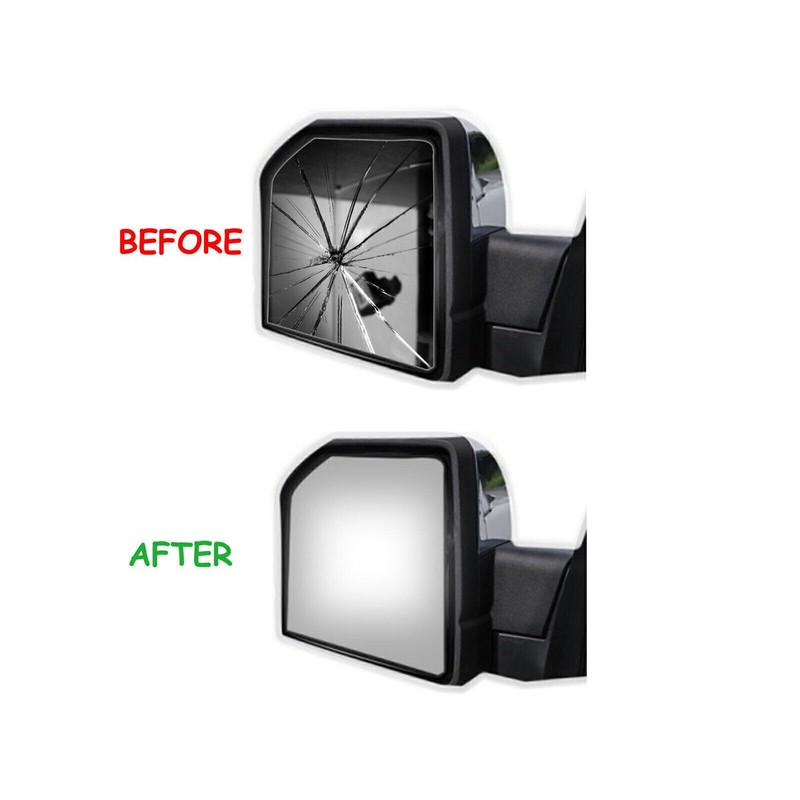 WLLW Mirror Glass for fit for Volvo 2008-2013 C30 C70