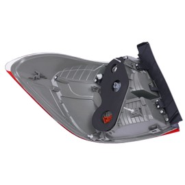 Tail Lights Rear Brake Lamp Assembly for Toyota Highlander 2008 2009 2010 Halogen Taillight Tail lamp Rear Brake Lamp Replacement 8155148160,8156148160 (Right Passenger Side)