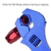 EVIL ENERGY AN Hose Fitting Adjustable Wrench Spanner Lightweight Aluminum