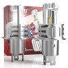 OUSHI H4 LED Headlight Bulbs, 110W 20000LM Per Pair Bright