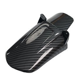 Sur Ron Rear Cushion Fender,Carbon Fiber Motorcycle Fender Mud Guard for Surron Sur Ron Segway X260 X160 Electric Dirt Bike