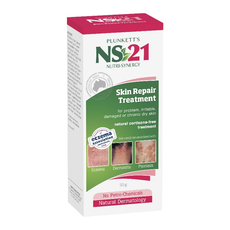 Plunkett's NUTRI SYNERGY 21 NS 21 Skin Repair Treatment Tube