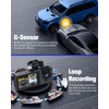 PFATURKHN Dash Cam for Car,WiFi Car Camera,4K Front and Inside