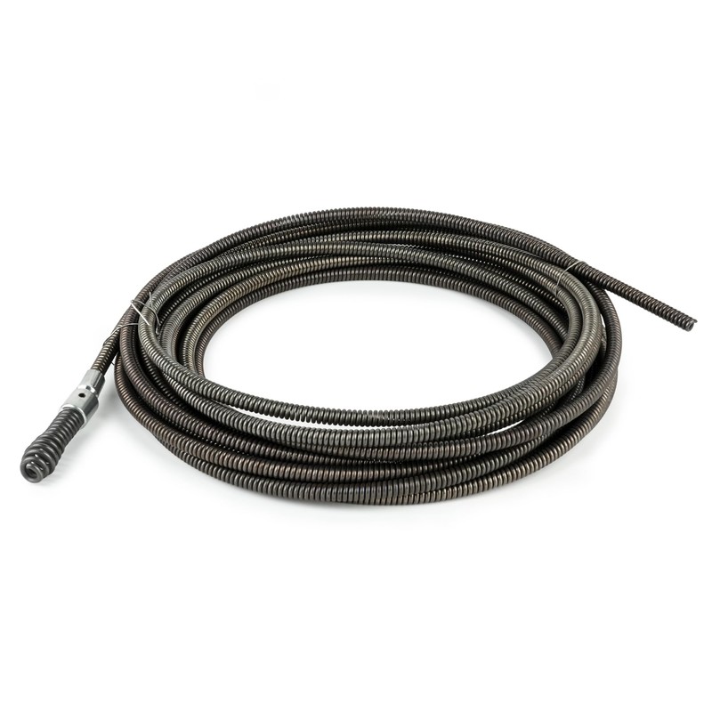 Drain Cleaning Cable, 5/16 In. x 25 ft.Replace 62235,Compatible with